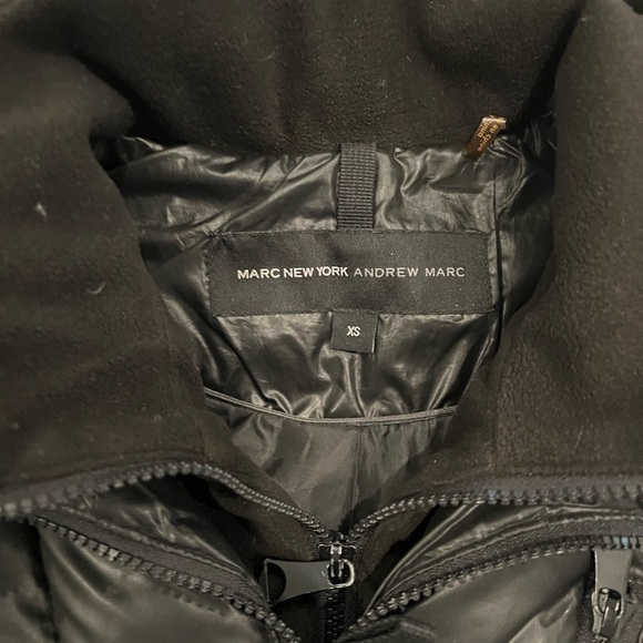 MARC NEW YORK, Andrew Marc Down WARM jacket with detachable fur lined hood - Picture 4 of 5